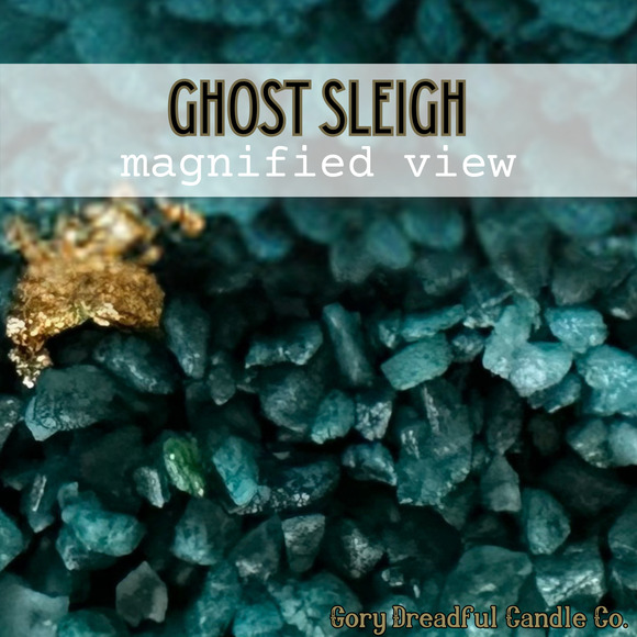 Ghost Sleigh Sizzling Room Salt Crystal Potpourri: Citrus Cedar Balsam Scent - Picture 3 of 9